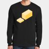 Ultra Cotton ® 100% Cotton Long Sleeve T Shirt Thumbnail