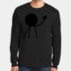 Ultra Cotton ® 100% Cotton Long Sleeve T Shirt Thumbnail