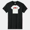 Heavy Cotton ™ 100% Cotton T Shirt Thumbnail