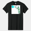 Heavy Cotton ™ 100% Cotton T Shirt Thumbnail