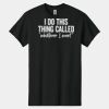 Heavy Cotton ™ 100% Cotton T Shirt Thumbnail