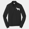 Fan Favorite Fleece 1/4 Zip Pullover Sweatshirt Thumbnail