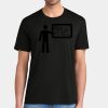 Super Soft Perfect Tri ® Tee Thumbnail