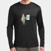 Long Sleeve PosiCharge ® Competitor™ Tee Thumbnail