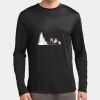 Long Sleeve PosiCharge ® Competitor™ Tee Thumbnail