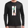Long Sleeve PosiCharge ® Competitor™ Tee Thumbnail