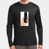 Long Sleeve PosiCharge ® Competitor™ Tee Thumbnail