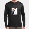 Long Sleeve PosiCharge ® Competitor™ Tee Thumbnail