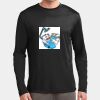 Long Sleeve PosiCharge ® Competitor™ Tee Thumbnail
