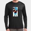 Long Sleeve PosiCharge ® Competitor™ Tee Thumbnail