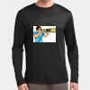 Long Sleeve PosiCharge ® Competitor™ Tee Thumbnail