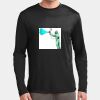 Long Sleeve PosiCharge ® Competitor™ Tee Thumbnail