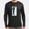 Long Sleeve PosiCharge ® Competitor™ Tee Thumbnail