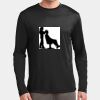 Long Sleeve PosiCharge ® Competitor™ Tee Thumbnail