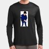 Long Sleeve PosiCharge ® Competitor™ Tee Thumbnail