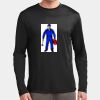 Long Sleeve PosiCharge ® Competitor™ Tee Thumbnail