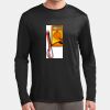Long Sleeve PosiCharge ® Competitor™ Tee Thumbnail