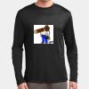 Long Sleeve PosiCharge ® Competitor™ Tee Thumbnail
