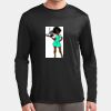 Long Sleeve PosiCharge ® Competitor™ Tee Thumbnail