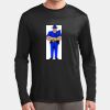 Long Sleeve PosiCharge ® Competitor™ Tee Thumbnail