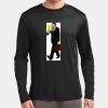 Long Sleeve PosiCharge ® Competitor™ Tee Thumbnail