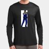 Long Sleeve PosiCharge ® Competitor™ Tee Thumbnail