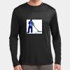 Long Sleeve PosiCharge ® Competitor™ Tee Thumbnail