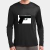 Long Sleeve PosiCharge ® Competitor™ Tee Thumbnail
