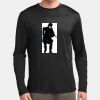 Long Sleeve PosiCharge ® Competitor™ Tee Thumbnail
