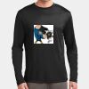 Long Sleeve PosiCharge ® Competitor™ Tee Thumbnail