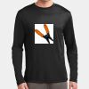 Long Sleeve PosiCharge ® Competitor™ Tee Thumbnail