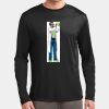 Long Sleeve PosiCharge ® Competitor™ Tee Thumbnail