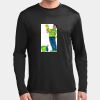 Long Sleeve PosiCharge ® Competitor™ Tee Thumbnail