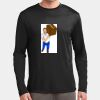Long Sleeve PosiCharge ® Competitor™ Tee Thumbnail