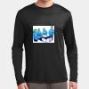 Long Sleeve PosiCharge ® Competitor™ Tee Thumbnail