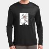 Long Sleeve PosiCharge ® Competitor™ Tee Thumbnail