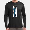 Long Sleeve PosiCharge ® Competitor™ Tee Thumbnail