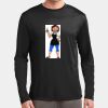 Long Sleeve PosiCharge ® Competitor™ Tee Thumbnail