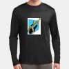 Long Sleeve PosiCharge ® Competitor™ Tee Thumbnail