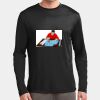 Long Sleeve PosiCharge ® Competitor™ Tee Thumbnail