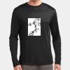 Long Sleeve PosiCharge ® Competitor™ Tee Thumbnail