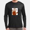 Long Sleeve PosiCharge ® Competitor™ Tee Thumbnail