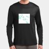 Long Sleeve PosiCharge ® Competitor™ Tee Thumbnail