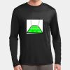 Long Sleeve PosiCharge ® Competitor™ Tee Thumbnail