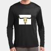Long Sleeve PosiCharge ® Competitor™ Tee Thumbnail