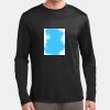 Long Sleeve PosiCharge ® Competitor™ Tee Thumbnail