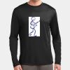Long Sleeve PosiCharge ® Competitor™ Tee Thumbnail