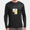Long Sleeve PosiCharge ® Competitor™ Tee Thumbnail