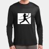 Long Sleeve PosiCharge ® Competitor™ Tee Thumbnail