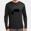 Long Sleeve PosiCharge ® Competitor™ Tee Thumbnail